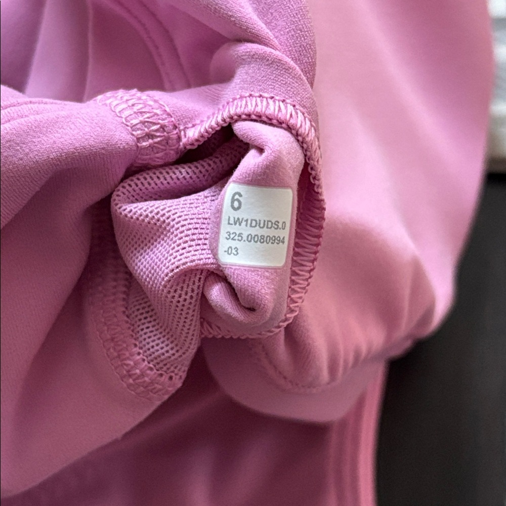 LULULEMON ALIGN TANK IN PINK FROSTING SZ 6 ,10 NWT - Picture 7 of 10